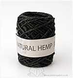 SO: Natural Hemp 4mm x 30m - Black