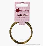 SO: Craft Wire - Gold (8 meters)