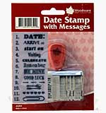 SO: Date Stamp with Messages