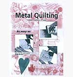 SO: A4 Metal Quilting Sheets - Silver (5 Pack)