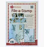 SO: File-a-Stamp A4 Tabbed Storage Sheets (4PK)