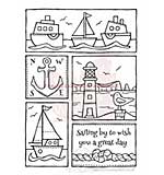 SO: Clear  Magic Singles - Sailing By