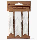 SO: Woodware Paper Ribbon Flags (Length 2.9m)