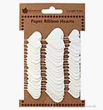 SO: Woodware Paper Ribbon Heart (Length 2.9m)