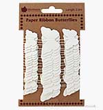 SO: Woodware Paper Ribbon Butterflies (Length 2.9m)