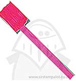 Ribbon 15mm - Organza - Shocking Pink
