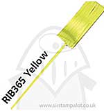 Satin Ribbon 3mm - Yellow