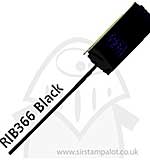 Satin Ribbon 3mm - Black