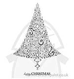 SO: Clear Magic Singles - Delightful Dangles Christmas Tree