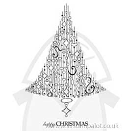 SO: Clear Magic Singles - Delightful Dangles Christmas Tree