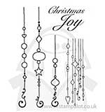 Clear Magic Singles - Delightful Dangles Christmas Ornaments