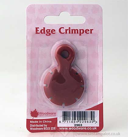 Edge Crimper Distressing Tool