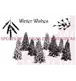 Winter Wishes - Woodware Clear Magic Stamps