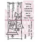 SO: Christmas Bells - Woodware Clear Magic Stamps