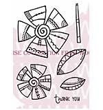 SO: Doodle Daisies - Woodware Clear Magic Stamps