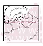 SO: Jolly Santa - Woodware Clear Magic Stamps