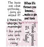SO: A Touch Of Humour - Woodware Clear Magic Stamps