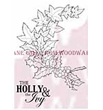 SO: The Holly And The Ivy - Woodware Clear Magic Stamps