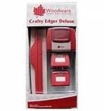 SO: Woodware New Crafty Edger Deluxe Starter Set (with Border and Corner Cassette Punches)