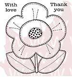 SO: Woodware Clear Stamps - Daisy Patch