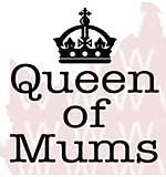 Woodware Clear Stamps - Queen Of Mums