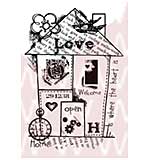 Woodware Clear Stamps - Home Collage