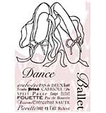 SO: Woodware Clear Stamps - Ballet Pumps