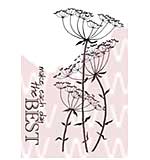 SO: Woodware Clear Stamps - Large Fennel