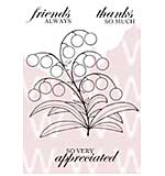 SO: Woodware Clear Stamps - Bubble Bloom - Melanie