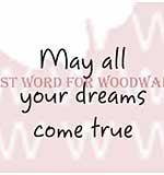 SO: Woodware Clear Stamps - May All Your Dreams