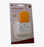 Multi-Tag Top Punch - Straight, with Embossed Eyelet (3 sizes)