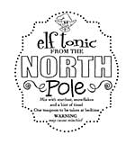 SO: Woodware Clear Singles - Elf Tonic Tag