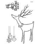 SO: Woodware Clear Magic Singles - Reindeer Bells