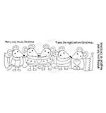 SO: Woodware Clear Magic Stamps - Mousy Christmas [WW1806]