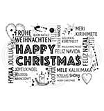 SO: Woodware Clear Magic Stamps - Sharing Christmas [WW1806]