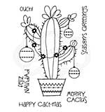 SO: Woodware Clear Magic Stamps - Merry Cactus [WW1806]