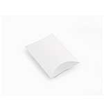 SO: Woodware Pillow Box Blanks WHITE - Recylced (12 pack)