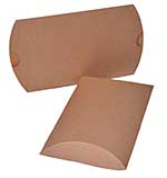 SO: Woodware Pillow Box Blanks KRAFT - Recylced (12 pack)