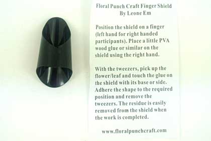 SO: Floral Punch Craft by Leone Em - Finger Shield