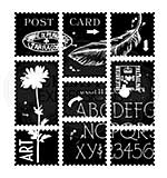 SO: Postage Sheets, Woodware Clear Singles Stamp [1019]