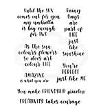 You're Perfect, Woodware Clear Singles Stamp [1019]