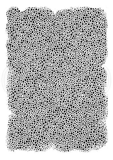 SO: Speckles, Woodware Clear Singles Stamp [1019]