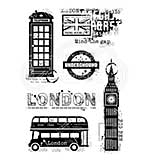 London Elements, Woodware Clear Singles Stamp [1019]