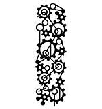 Mechanical Mesh, Woodware Stencil [1019]