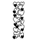 Heart Mesh, Woodware Stencil [1019]