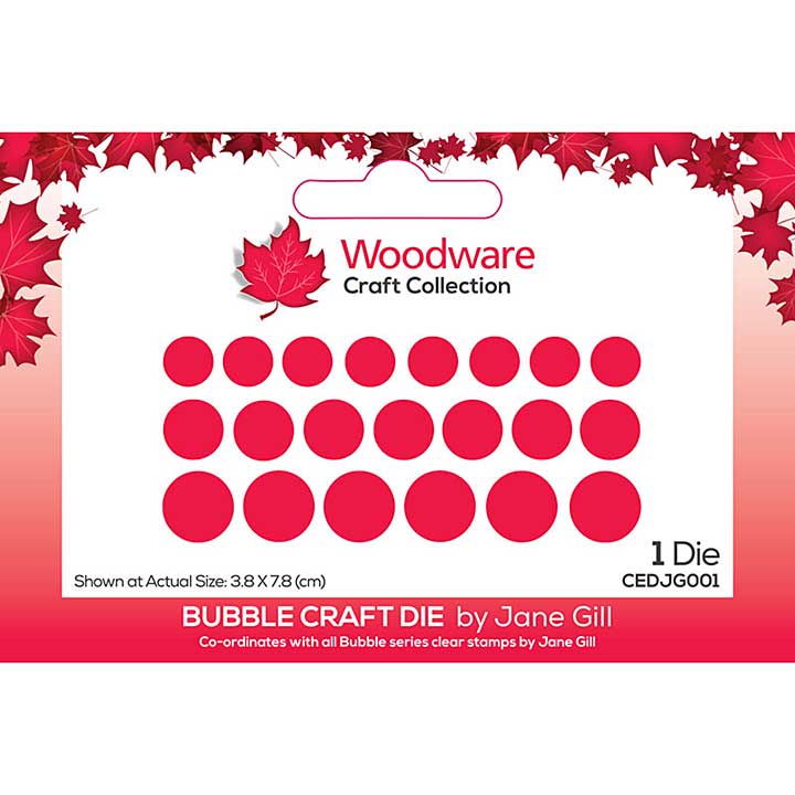 SO: Woodware Jane Gill Bubble Craft Die