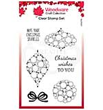 SO: Woodware Clear Singles Bubble Mini Baubles Stamp (4 x 6)