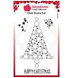 SO: Woodware Clear Singles Bubble Spruce Stamp (4 x 6)