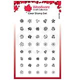 Woodware Clear Singles Bubble Tops Stamp (4 x 6)
