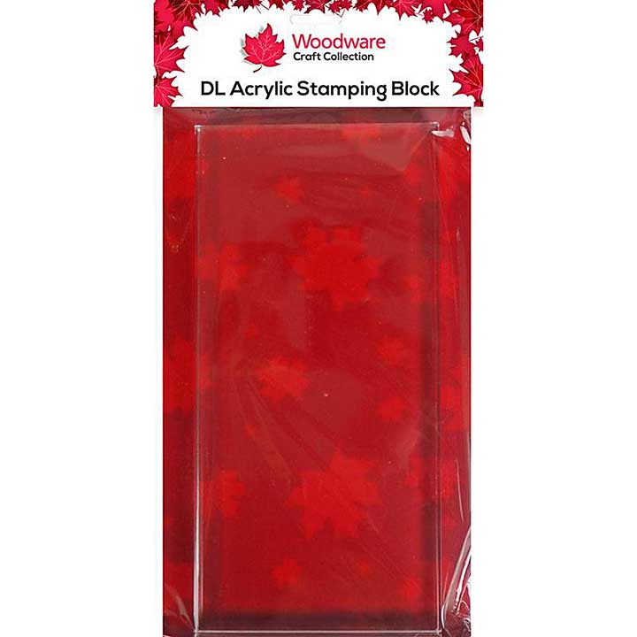 SO: Woodware DL Acrylic Stamping Block